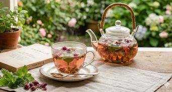 春分濕氣困脾最易病！中醫推「玫瑰薄荷茶」＋3穴道平肝火消百病