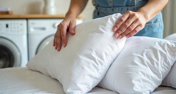 枕頭套多久洗一次？上萬隻「塵蟎糞便」堆積，多這步消滅過敏原