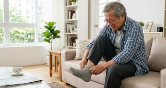 穿襪、翹腳變吃力？髖部在退化免開刀「護髖運動」2分鐘保住關節