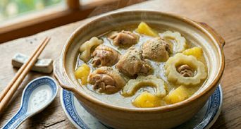 煮湯別只放鹽！這2種水果自帶酵素，入湯去油解膩還能顧腸胃