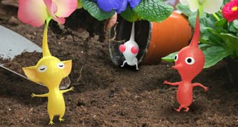 皮克敏地球日活動來了！揪爸媽散步種花，防失智還能拿限定造型