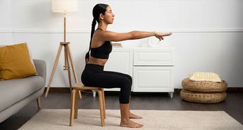 壞膽固醇大降！名醫教兩天一次「7秒坐」免挨餓也降血脂