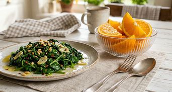 平價護眼藥在這！菠菜加2物吃出最強功效：補鐵吸收率大增40％