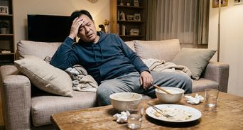 35歲是男性健康分水嶺？研究：心血管風險高2倍，飯後這症狀是警訊