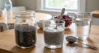 奇亞籽消內臟脂肪別亂用！1吃法恐便秘腸阻塞，這樣吃才飽又瘦