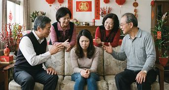 別讓親戚問倒你！醫教「跳針式問答社交術」應對3大壓力