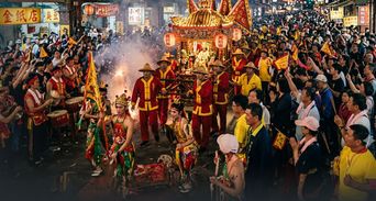 媽祖遶境的路上，讓每一步都更輕鬆自在的祕密