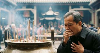 過年拜拜煙霧是肺部殺手！醫教5穴位化痰救肺｢按這裡」舒緩咳嗽呼吸難