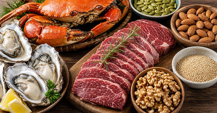 鋅什麼時候吃？缺鋅症狀與檢測方法「含鋅食物」清單大公開