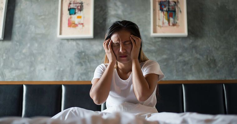 心悸、失眠查不出病？4招「自然調節法」這樣深呼吸改善自律神經失調