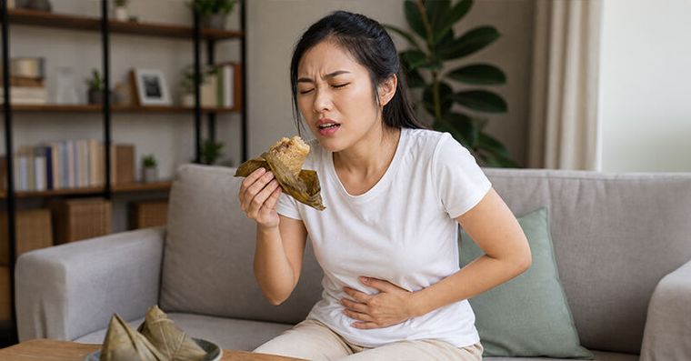 粽子吃到胃塞爆？中醫推「3款刮油解膩茶」是胃脹積食救星