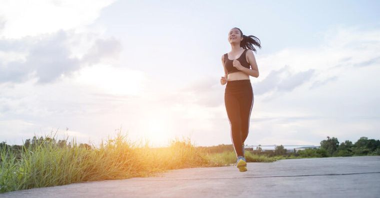 體脂43％變34％！她沒戒白飯靠「超慢跑配一招」2個月甩5kg