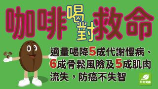新刊搶先看！咖啡喝對救命