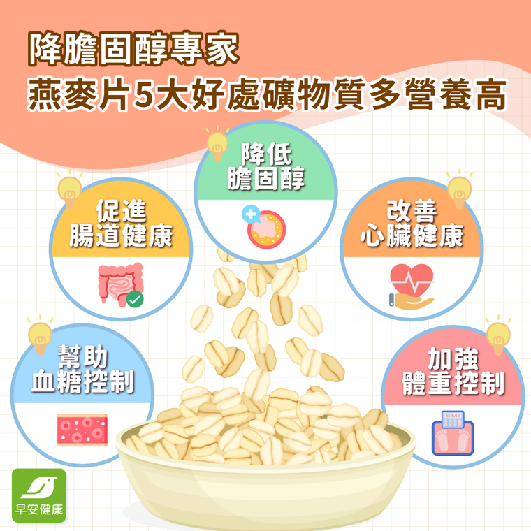 燕麥片好處及壞處有哪些？燕麥片正確吃法、營養成分