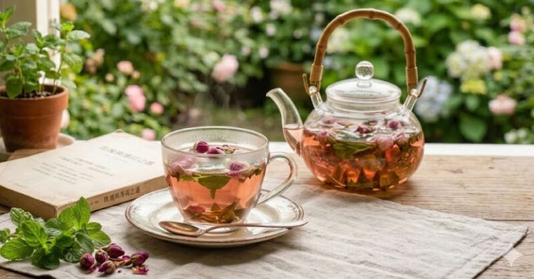 春分濕氣困脾最易病！中醫推「玫瑰薄荷茶」＋3穴道平肝火消百病