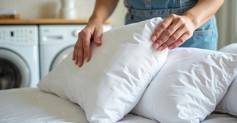 枕頭套多久洗一次？上萬隻「塵蟎糞便」堆積，多這步消滅過敏原
