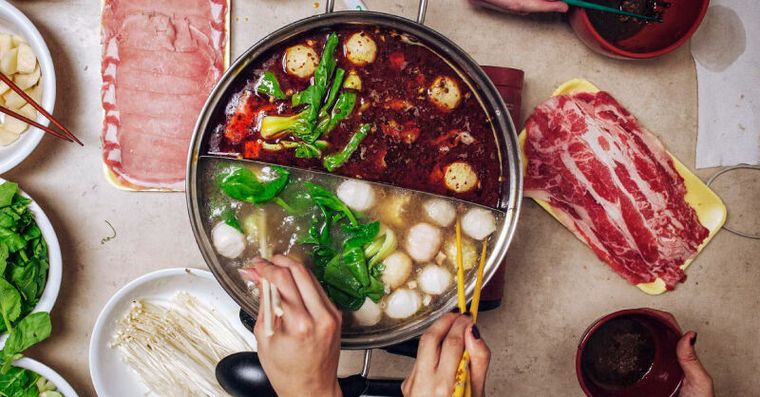 寒冬吃火鍋暖臟腑，醫教「天然消食醬」白醋加這一味，解油又消脹