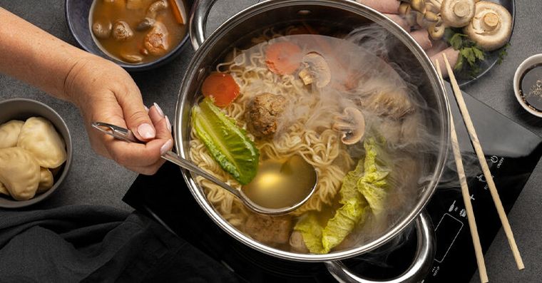 清湯鍋底沒負擔？火鍋這樣吃啟動「天然瘦瘦針」餐後血糖降40％