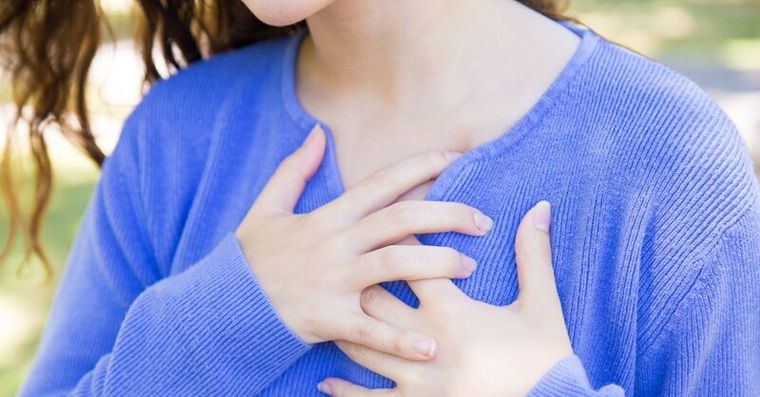 婦人抗寒「暖暖包這樣用」二級燙傷！保暖出現2種紅斑恐是癌前兆