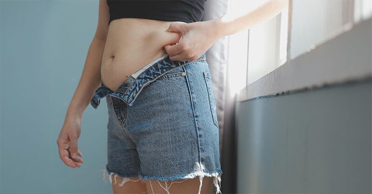 四肢瘦卻肚子大？當心內臟脂肪已爆表！5招消滅脂肪肝