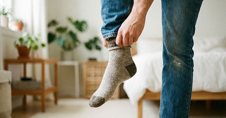 流感暴增11％！日名醫祭9個強免疫「怪招」快練習站著穿襪子