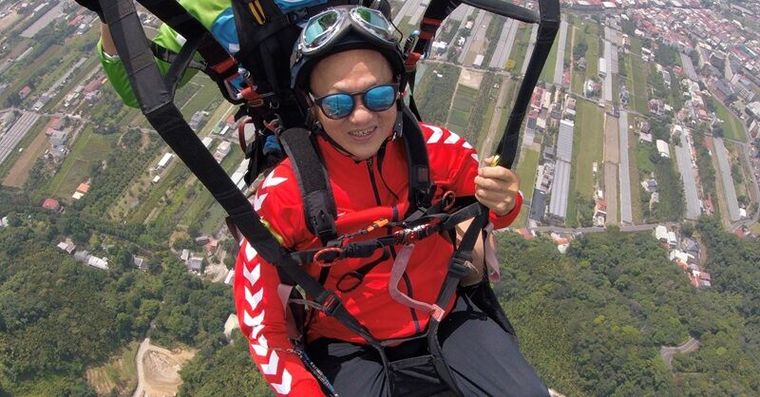 淋巴癌復發，他卻去玩獨木舟！葉金川送自己「10個禮物」二度抗癌照樣精彩