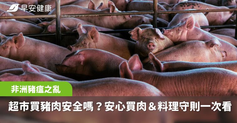 非洲豬瘟全台禁宰禁運令！超市豬肉安全嗎？安心買肉＆料理守則一次看