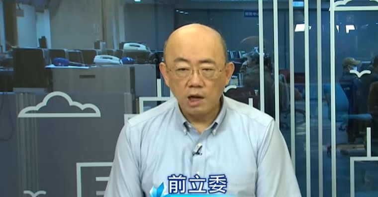 前立委郭正亮直播突「面癱」！這疾病惹禍，醫示警拖過三天恐留後遺症