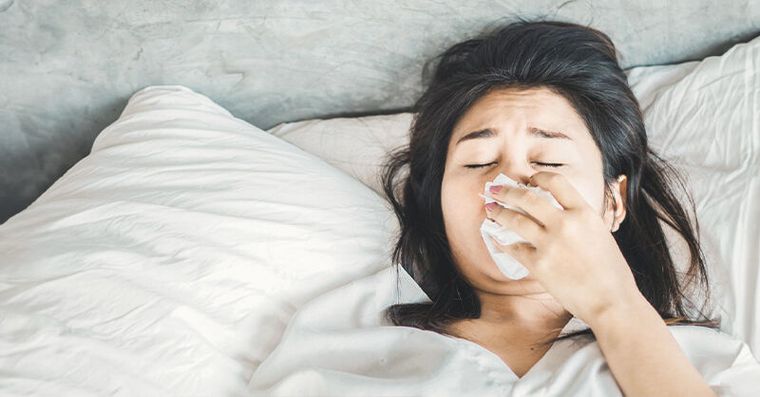 躺下就鼻塞「2元兇」不是感冒過敏！醫教睡前3習慣鼻子整夜通