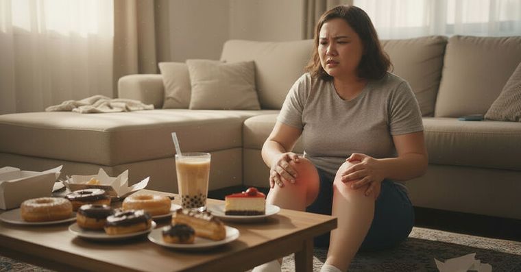 不只傷關節，還致脂肪肝？研究揭「這毒素」讓代謝全卡死，4招排毒