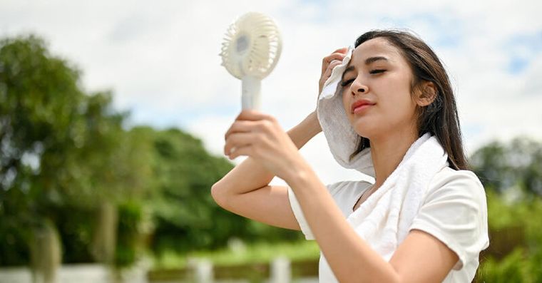 消暑不成反而更熱！隨身風扇等3大「涼感神器」用錯超傷身