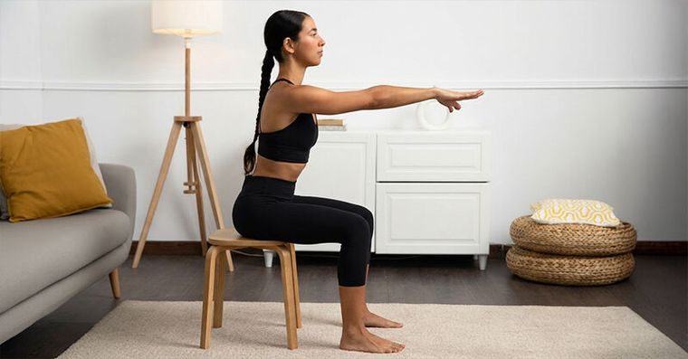 壞膽固醇大降！名醫教兩天一次「7秒坐」免挨餓也降血脂