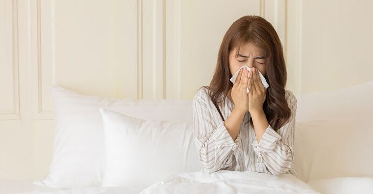 早起別急著下床！醫教暖鼻一動作秒解鼻過敏：加按這穴位更通鼻