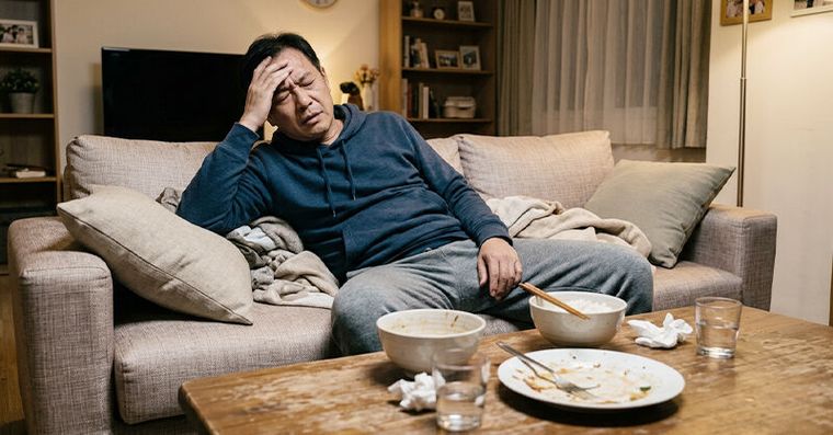 35歲是男性健康分水嶺？研究：心血管風險高2倍，飯後這症狀是警訊