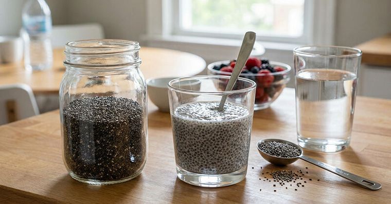 奇亞籽消內臟脂肪別亂用！1吃法恐便秘腸阻塞，這樣吃才飽又瘦