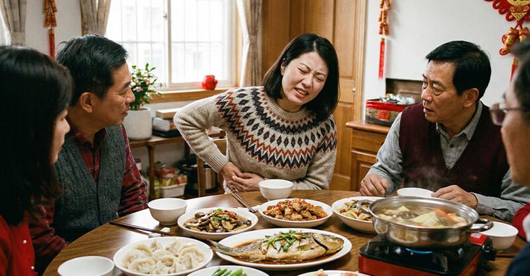 擔心膽結石敲門？醫示警年節飯後5症狀要小心！一杯「護肝茶」去油膩