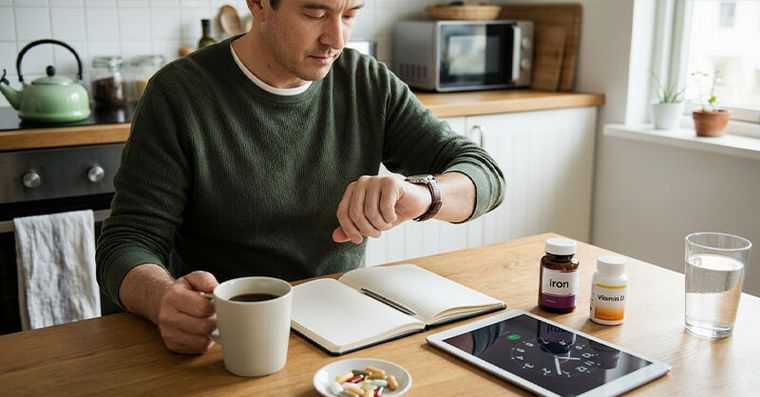 一早咖啡配B群簡直浪費錢！咖啡碰上「4種保健品」營養全白補