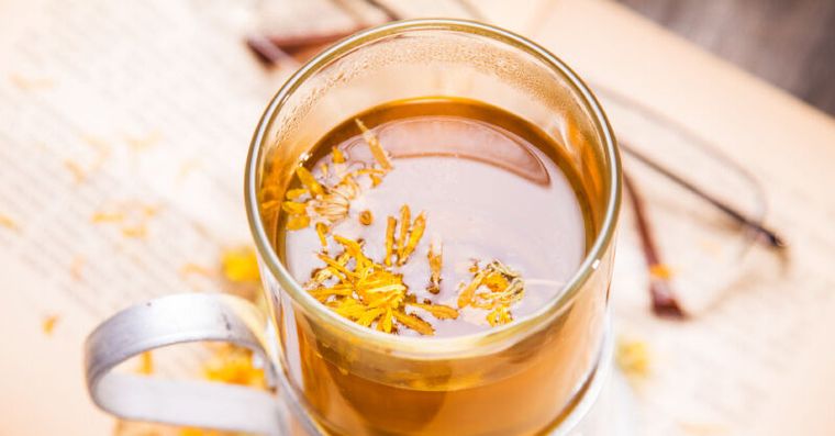 春季喝茶別白喝！杯中加點「這朵花」疏肝解鬱防失眠