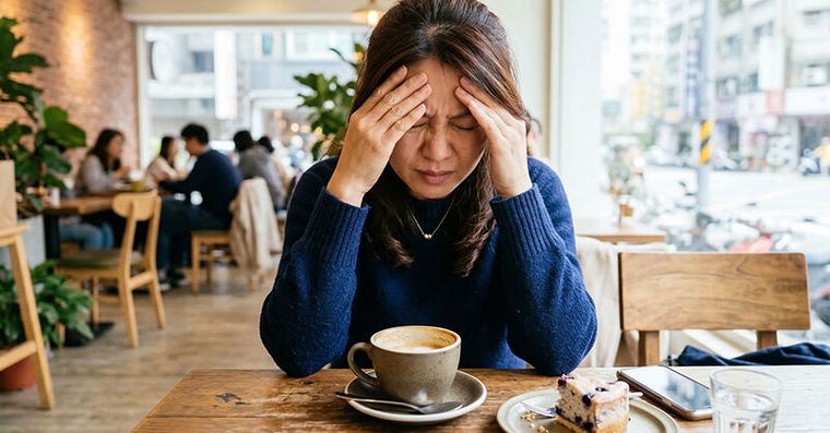 以為是更年期？經期頭痛、畏光竟是1病搞鬼，這4類食物快避開