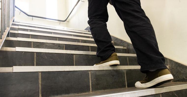 心臟直接脫油！每天「爬樓梯2分鐘」內臟脂肪大減13％