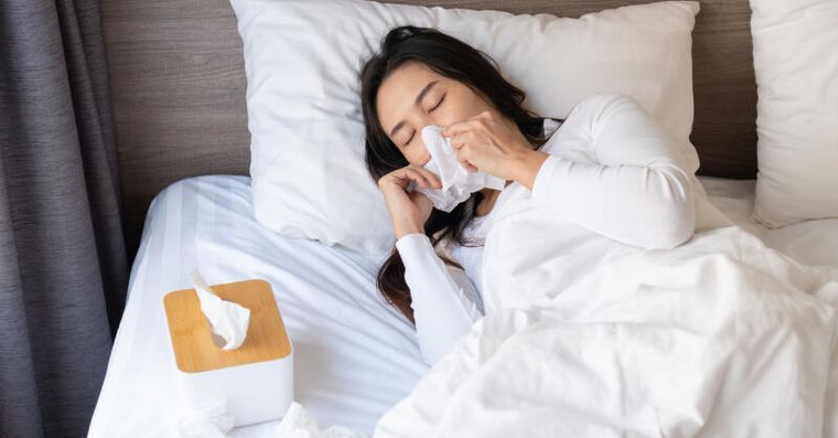 躺下就鼻塞？醫教5妙招呼吸立刻通了！房間多擺一物成通鼻救星