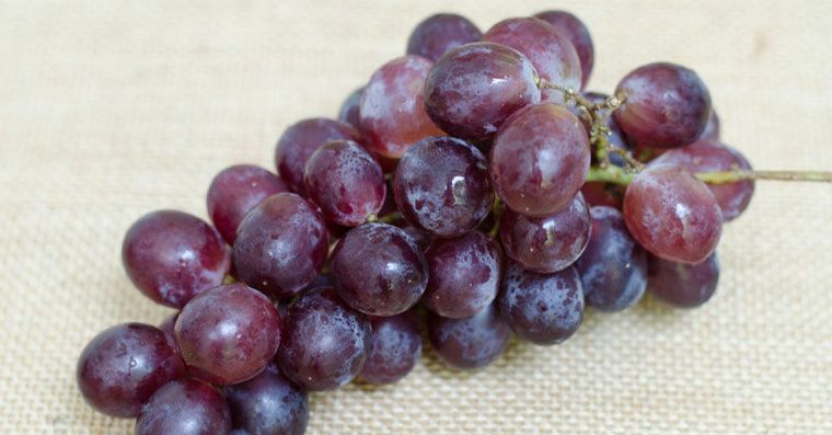 葡萄表皮白粉是農藥殘留嗎？清洗時一個關鍵不怕農藥入侵