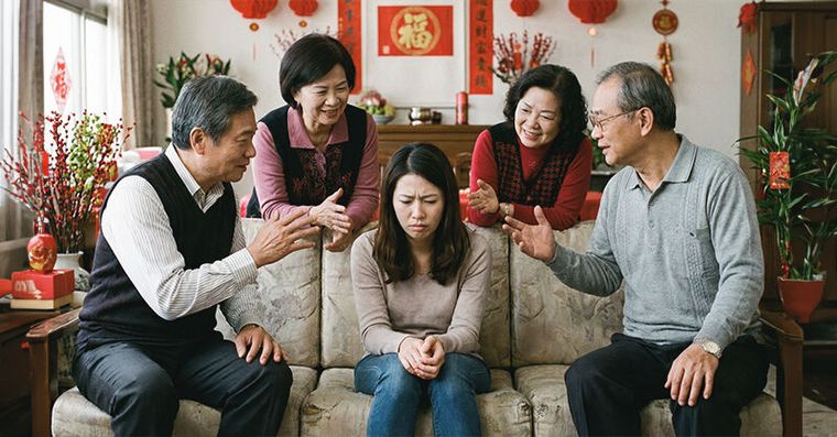 別讓親戚問倒你！醫教「跳針式問答社交術」應對3大壓力