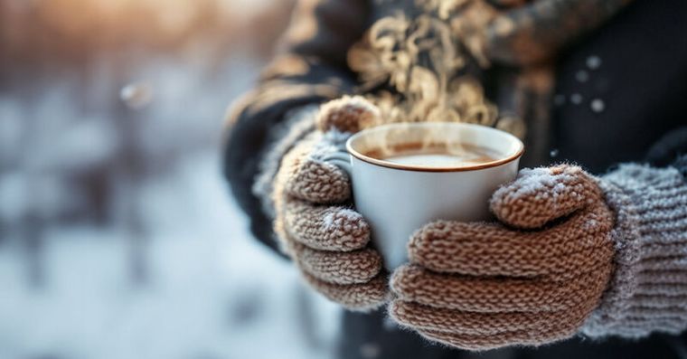 冷天喝熱咖啡反而偷走體溫！醫列5種「假暖食物」難怪你越吃越冷