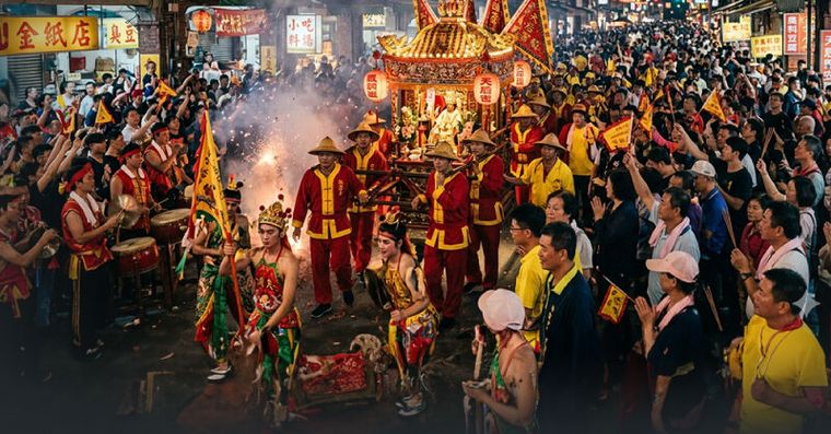 媽祖遶境的路上，讓每一步都更輕鬆自在的祕密