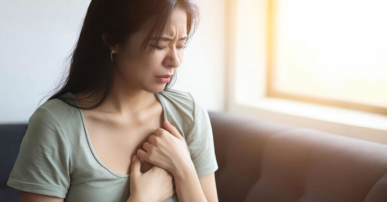 瘦子更容易自律神經失調？醫揪是代償性心悸，按3穴位防虛耗