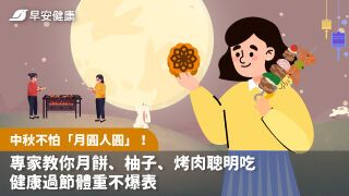 中秋不怕「月圓人圓」！