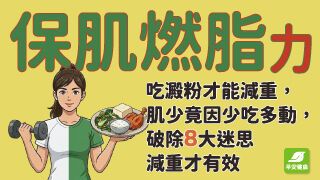 新刊搶先看！保肌燃脂減重法