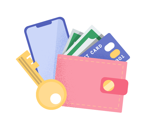 出門時，你多常忘記帶鑰匙、錢包或手機？