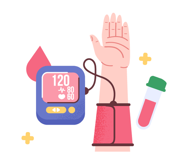 你是否有高血壓、高血糖或高血脂等「三高」問題？